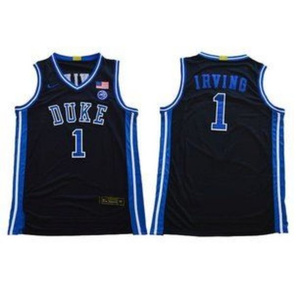duke black jersey